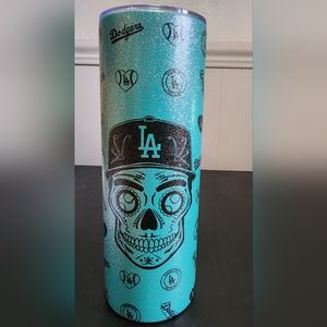 LA Dodgers Girl Tumbler